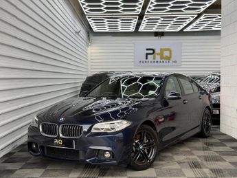BMW 530 3.0 530d M Sport Saloon 4dr Diesel Auto Euro 6 (s/s) (258 ps)