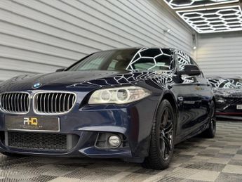 BMW 5 SERIES 3.0 530d M Sport Saloon 4dr Diesel Auto Euro 6 (s/s) (258 ps)