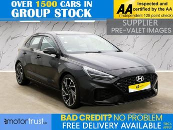 Hyundai I30 1.5 T-GDi MHEV N Line Hatchback 5dr Petrol Hybrid Manual Euro 6 