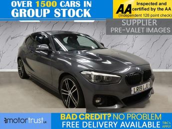 BMW 1 SERIES 2.0 120i GPF M Sport Shadow Edition Hatchback 3dr Petrol Auto Eu