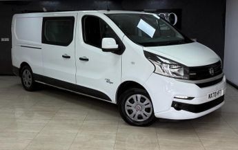 Fiat Talento 2.0 MultiJet 12 Tecnico Crew Van Double Cab 6dr Diesel Manual L2