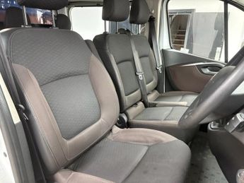 FIAT TALENTO 2.0 MultiJet 12 Tecnico Crew Van Double Cab 6dr Diesel Manual L2