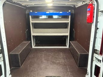 FIAT TALENTO 2.0 MultiJet 12 Tecnico Crew Van Double Cab 6dr Diesel Manual L2