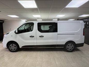FIAT TALENTO 2.0 MultiJet 12 Tecnico Crew Van Double Cab 6dr Diesel Manual L2