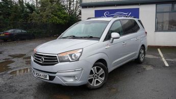 Ssangyong Turismo 2.0 e-XDi EX MPV 5dr Diesel T-Tronic 4WD Selectable Euro 5 (155 
