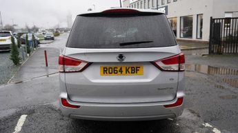 SSANGYONG TURISMO 2.0 e-XDi EX MPV 5dr Diesel T-Tronic 4WD Selectable Euro 5 (155 