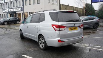 SSANGYONG TURISMO 2.0 e-XDi EX MPV 5dr Diesel T-Tronic 4WD Selectable Euro 5 (155 