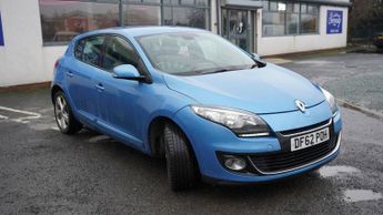 RENAULT MEGANE 1.6 16V Dynamique TomTom Hatchback 5dr Petrol Manual Euro 5 (110