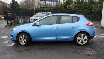 RENAULT MEGANE 1.6 16V Dynamique TomTom Hatchback 5dr Petrol Manual Euro 5 (110