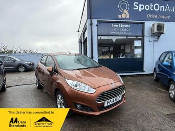 Ford Fiesta 1.25 Zetec Hatchback 5dr Petrol Manual Euro 5 (82 ps)