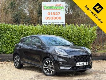Ford Puma 1.0T EcoBoost MHEV ST-Line SUV 5dr Petrol Hybrid Manual Euro 6 (
