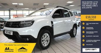 Dacia Duster 1.0 TCe Comfort SUV 5dr Bi Fuel Manual Euro 6 (s/s) (100 ps)
