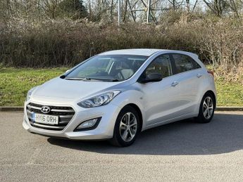 Hyundai I30 1.4 Blue Drive SE Hatchback 5dr Petrol Manual Euro 6 (s/s) (100 