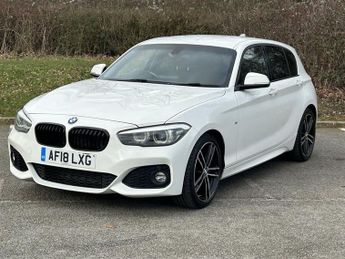 BMW 1 SERIES 1.5 118i M Sport Shadow Edition Hatchback 5dr Petrol Auto Euro 6