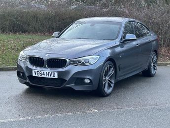 BMW 330 3.0 330d M Sport GT 5dr Diesel Auto xDrive Euro 6 (s/s) (258 ps)