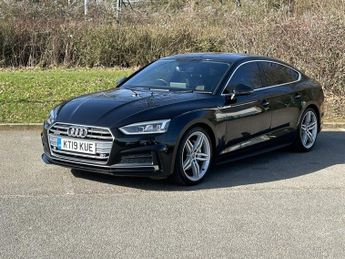 Audi A5 2.0 TDI 40 S line Sportback 5dr Diesel S Tronic quattro Euro 6 (