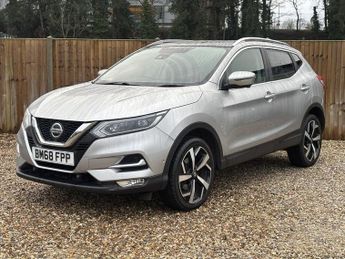 Nissan Qashqai 1.5 dCi Tekna SUV 5dr Diesel Manual Euro 6 (s/s) (115 ps)