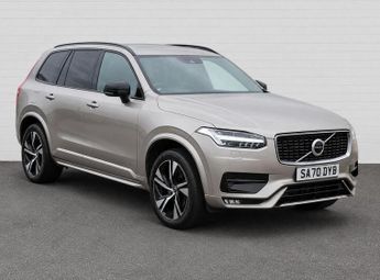 Volvo XC90 2.0 B5 MHEV R-Design SUV 5dr Petrol Hybrid Auto 4WD Euro 6 (s/s)
