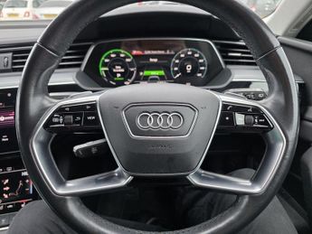 AUDI E-TRON 50 Technik SUV 5dr Electric Auto quattro 71.2kWh (313 ps)