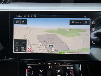 AUDI E-TRON 50 Technik SUV 5dr Electric Auto quattro 71.2kWh (313 ps)
