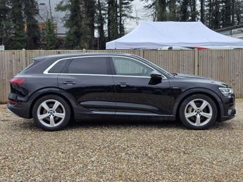 AUDI E-TRON 50 Technik SUV 5dr Electric Auto quattro 71.2kWh (313 ps)