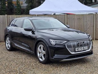 AUDI E-TRON 50 Technik SUV 5dr Electric Auto quattro 71.2kWh (313 ps)