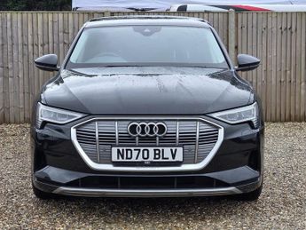 AUDI E-TRON 50 Technik SUV 5dr Electric Auto quattro 71.2kWh (313 ps)