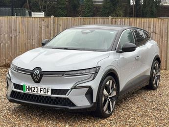 RENAULT MEGANE E-TECH 60kWh techno Hatchback 5dr Electric Auto (optimum charge) (220 p