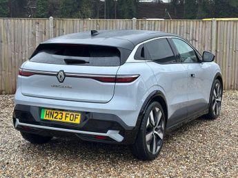 RENAULT MEGANE E-TECH 60kWh techno Hatchback 5dr Electric Auto (optimum charge) (220 p