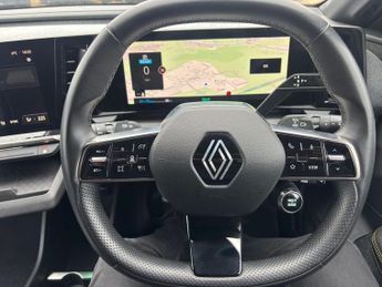 RENAULT MEGANE E-TECH 60kWh techno Hatchback 5dr Electric Auto (optimum charge) (220 p