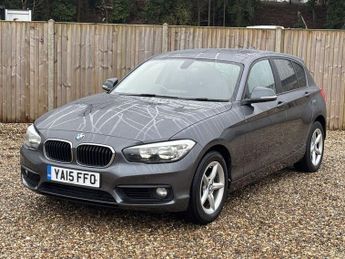 BMW 118 2.0 118d SE Hatchback 5dr Diesel Auto Euro 6 (s/s) (150 ps)