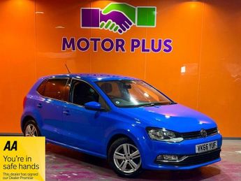 Volkswagen Polo 1.2 TSI BlueMotion Tech Match Hatchback 5dr Petrol Manual Euro 6