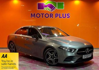 Mercedes A Class 1.3 A200 AMG Line Edition (Executive) Saloon 4dr Petrol 7G-DCT E