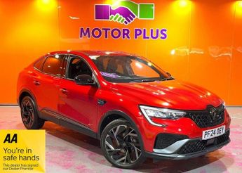 RENAULT ARKANA 1.6 E-TECH esprit Alpine SUV 5dr Petrol Hybrid Auto Euro 6 (s/s)
