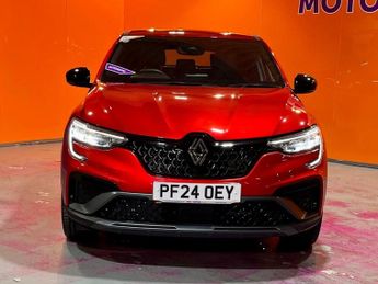 RENAULT ARKANA 1.6 E-TECH esprit Alpine SUV 5dr Petrol Hybrid Auto Euro 6 (s/s)