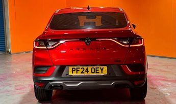 RENAULT ARKANA 1.6 E-TECH esprit Alpine SUV 5dr Petrol Hybrid Auto Euro 6 (s/s)