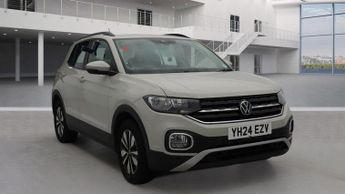 Volkswagen T-Cross 1.0 TSI MOVE SUV 5dr Petrol DSG Euro 6 (s/s) (110 ps)