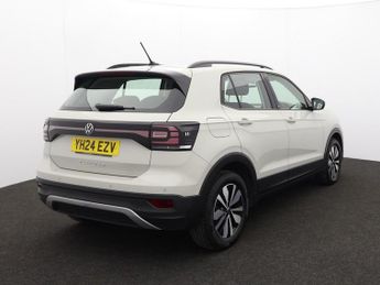 VOLKSWAGEN T-CROSS 1.0 TSI MOVE SUV 5dr Petrol DSG Euro 6 (s/s) (110 ps)