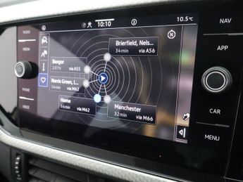 VOLKSWAGEN T-CROSS 1.0 TSI MOVE SUV 5dr Petrol DSG Euro 6 (s/s) (110 ps)