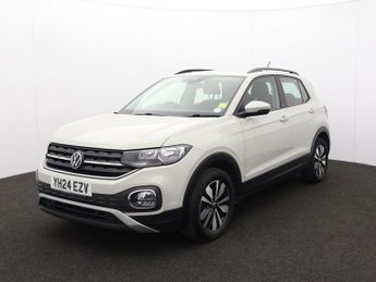 VOLKSWAGEN T-CROSS 1.0 TSI MOVE SUV 5dr Petrol DSG Euro 6 (s/s) (110 ps)