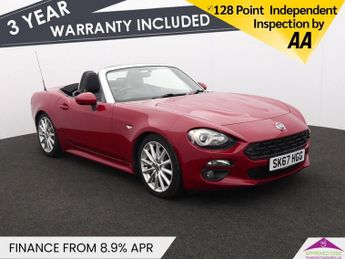 Fiat 124 1.4 MultiAir Lusso Convertible 2dr Petrol Euro 6 (140 ps)