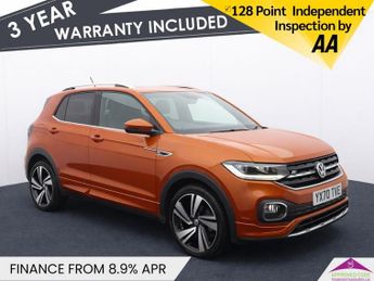 Volkswagen T-Cross 1.6 TDI R-Line SUV 5dr Diesel Manual Euro 6 (s/s) (95 ps)