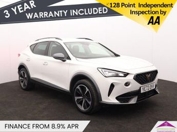 CUPRA FORMENTOR 1.5 TSI V1 SUV 5dr Petrol DSG Euro 6 (s/s) (150 ps)