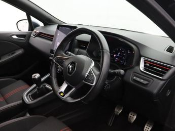 RENAULT CLIO 1.0 TCe RS Line Hatchback 5dr Petrol Manual Euro 6 (s/s) (90 ps)