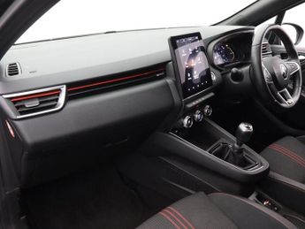 RENAULT CLIO 1.0 TCe RS Line Hatchback 5dr Petrol Manual Euro 6 (s/s) (90 ps)