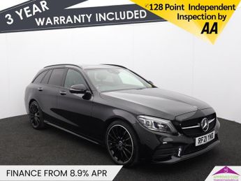 Mercedes C Class 2.0 C220d AMG Line Edition (Premium Plus) Estate 5dr Diesel G-Tr