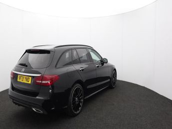 MERCEDES-BENZ C-CLASS 2.0 C220d AMG Line Edition (Premium Plus) Estate 5dr Diesel G-Tr