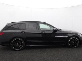 MERCEDES-BENZ C-CLASS 2.0 C220d AMG Line Edition (Premium Plus) Estate 5dr Diesel G-Tr