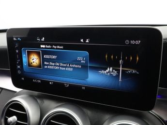 MERCEDES-BENZ C-CLASS 2.0 C220d AMG Line Edition (Premium Plus) Estate 5dr Diesel G-Tr