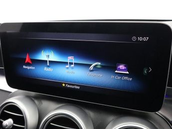 MERCEDES-BENZ C-CLASS 2.0 C220d AMG Line Edition (Premium Plus) Estate 5dr Diesel G-Tr